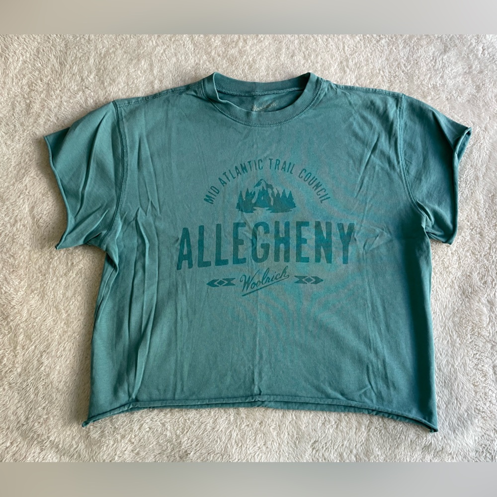 Woolrich Crop Top T-Shirts (2 Shirts Included)